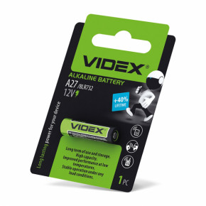   Videx 27 1 BLISTER CARD (27 1B)