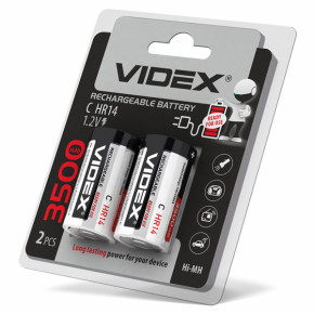  Videx HR14/C 3500mAh double blister/2 (HR14/3500/2DB)