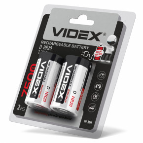  Videx HR20/D 7500mAh double blister/2 (HR20/7500/2DB)