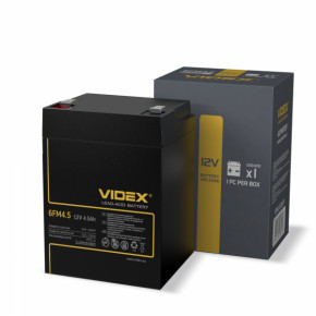  - Videx 6FM4.5 12V/4.5Ah color box 1 (6FM4.5 1CB)