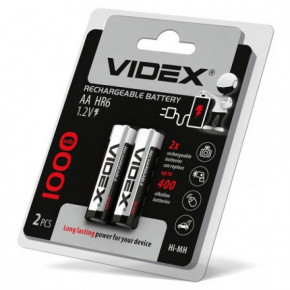  AA LR06 Videx AA 1000 mAh 2