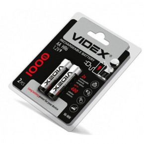  AA LR06 Videx AA 1000 mAh 2 3