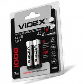  AA LR06 Videx AA 1000 mAh 2 4