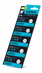   Videx CR1220 5 BLISTER CARD (CR1220 5pc)