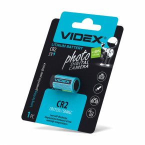   Videx CR2 1 BLISTER CARD (CR2 1pc)