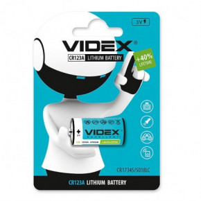  Videx CR 123A BLI 1 LITHIUM