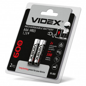  Videx HR03/AAA 600mAh (23334) 3