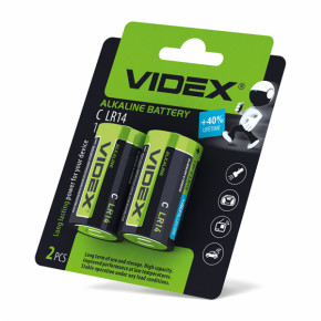   Videx LR14/C 2 BLISTER CARD (LR14/C 2pcs BC)