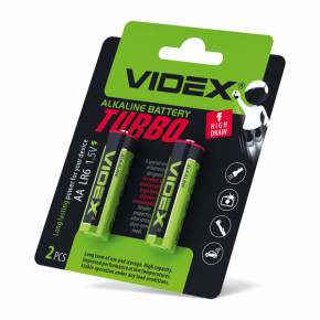   Videx LR6/AA Turbo 2 BLISTER (LR6T/AA 2B)