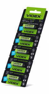   Videx 27 5 BLISTER CARD (27 5pcs BC)