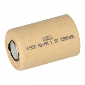  X-Cell 4/5SC, NiMh, 2200mAh, flat top, paper