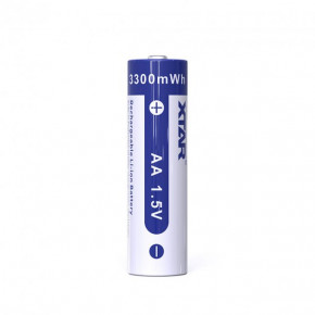  Xtar AA-1.5-3300, AA/(HR6), 3300mWh (2200mAh), Li-Ion 1.5V, 