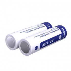  Xtar AA-1.5-3300, AA/(HR6), 3300mWh (2200mAh), Li-Ion 1.5V,  4