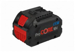  Bosch Li-ion ProCORE18V 5.5 A (1.600.A02.149) 4