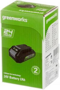    GreenWorks G24B2 11