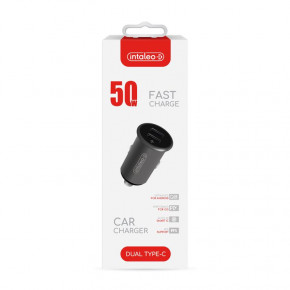    Intaleo CCGQPD250 (2USB, 3A) Grey (1283126559518) 8