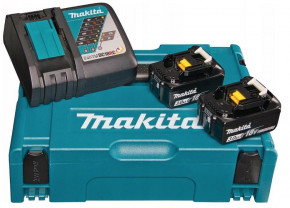   Makita LXT BL1830x2  DC18RC  Makpac1 (197952-5) 3