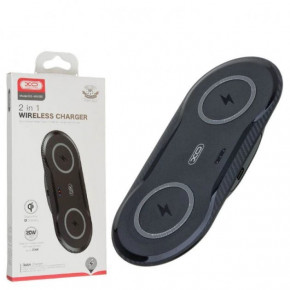    XPRO XO WX025 20W 2 in 1  Apple iPhone Black (-00034038_548)