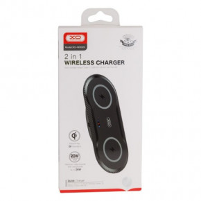    XPRO XO WX025 20W 2 in 1  Apple iPhone Black (-00034038_548) 4