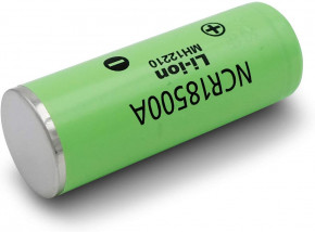  18500 - (Li-Ion) Panasonic NCR18500A, 2040mAh, 3.8A, 4.2/3.6/2.75V, Green 4