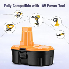  PowerPlant  DeWALT 18V 2.5Ah Ni-MH (DC9096) 6