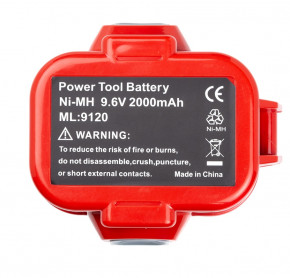  PowerPlant TB920921  MAKITA 9.6V 2.0Ah Ni-MH (192019-4) 5