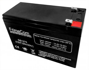    FrimeCom 12V 7AH AGM (GS1270) (0)