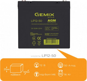    Gemix LP12-50 Black 5