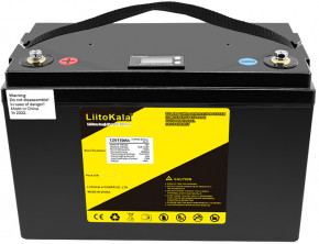   LiitoKala LiFePO4 12V150Ah(4S2P), LCD (12V150Ah(4S2P) LiFePO4LCD) 3