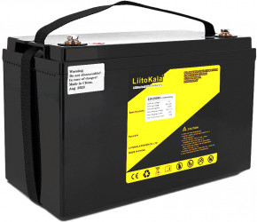   LiitoKala LiFePO4 12V150Ah(4S2P) (12V150Ah(4S2P) LiFePO4) 4