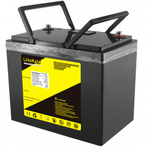   LiitoKala LiFePO4 12V100Ah, LCD (12V 100Ah LiFePO4 LCD)