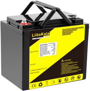   LiitoKala LiFePO4 12V50Ah (12V 50Ah LiFePO4) 3