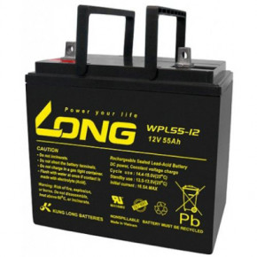    Long 12V-55Ah WPL55-12N (WPL55-12N)