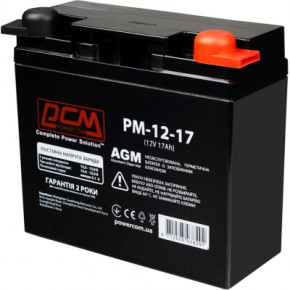    Powercom 12 17Ah (PM-12-17) 3