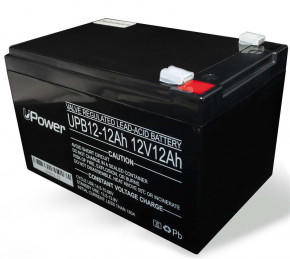   UPower 12V 12AH (UPB12-12) AGM