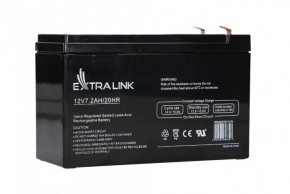   EXTRALINK AGM 12V 7.2AH (EX.6327)