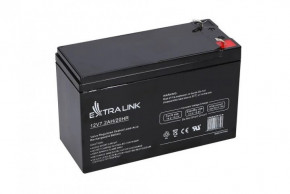   EXTRALINK AGM 12V 7.2AH (EX.6327) 3