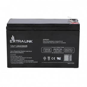   EXTRALINK AGM 12V 7.2AH (EX.6327) 5