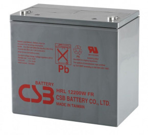   CSB 12V 50Ah HRL12200WFR