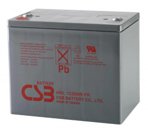   CSB 12V 75Ah HRL12280WFR