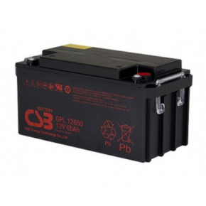    CSB GPL12650 12V 65Ah