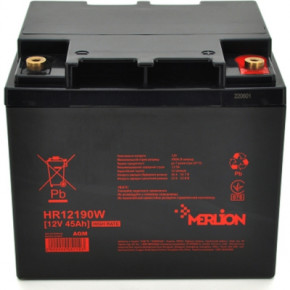    Merlion HR12190W 12V 45Ah