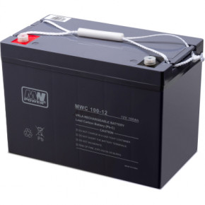    MWC CARBON 12V-100Ah (MWC 12-100C) 3