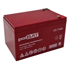    polBAT AGM 12V-12Ah (PB-12-12-A)