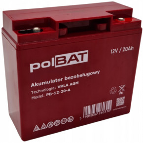    polBAT AGM 12V-20Ah (PB-12-20-A)