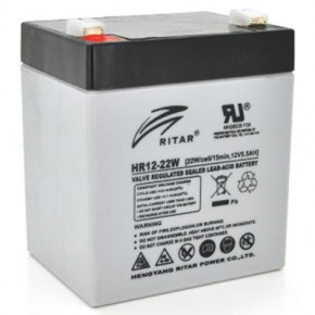    Ritar 12V-5.0Ah (HR1222W)