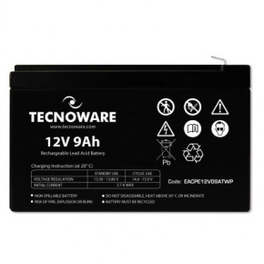    TECNOWARE 12V-9Ah (EACPE12V09ATWP) 3