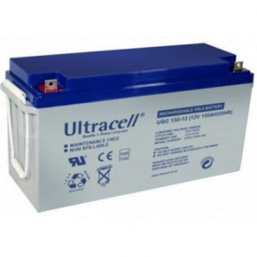    Ultracell 12V-150Ah GEL (UCG150-12)