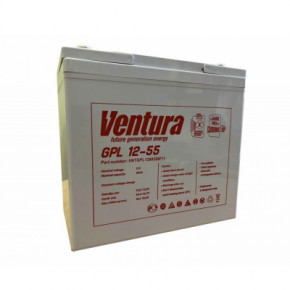    Ventura GPL 12-55 12V-55Ah