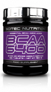 Scitec Nutrition Bcaa 6400 125 tablets